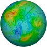 Arctic Ozone 1981-10-31